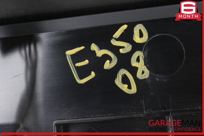 07-09 Mercedes W211 E350 E550 Hazard Control Door Lock Switch Panel 2116801714