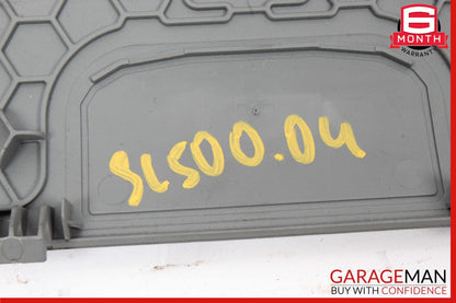 03-12 Mercedes R230 SL500 SL550 Rear Deck Speaker Cover Trim Panel Gray OEM
