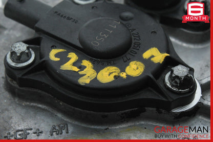 Mercedes W203 C230 S550 E350 Front Right Engine Timing Chain Cover Plate OEM