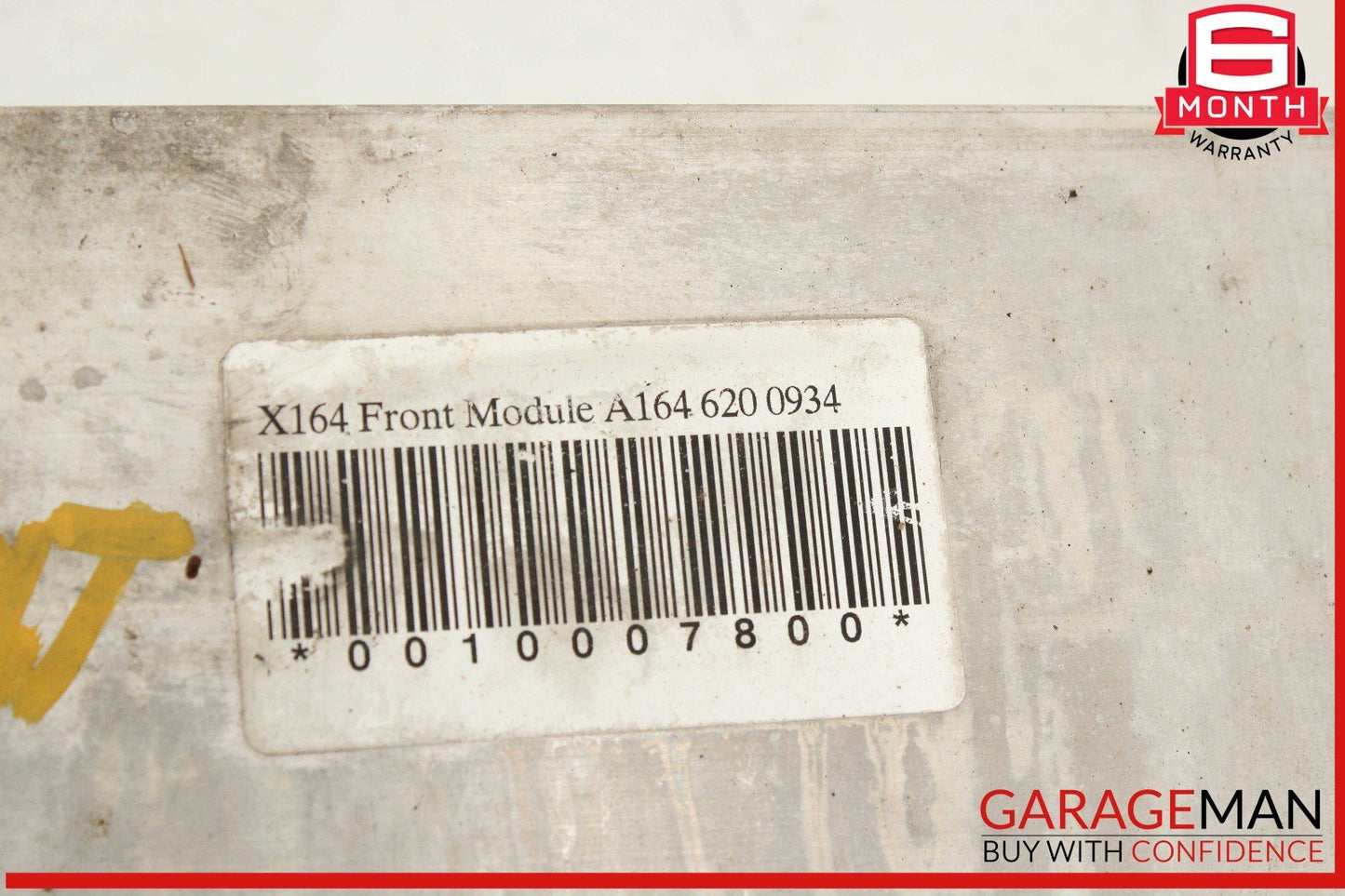 06-12 Mercedes X164 GL450 ML550 GL550 Front Bumper Reinforcement Impact Bar OEM