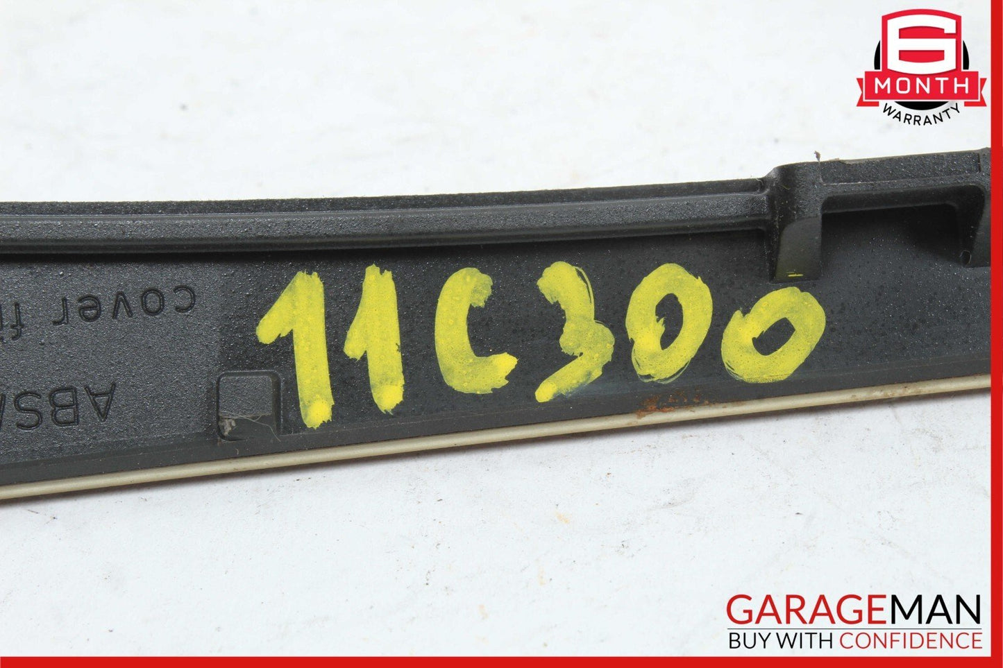 08-15 Mercedes W204 C300 4MATIC Center Console Shift Shifter Bezel Trim OEM