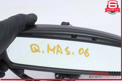 03-13 Maserati Quattroporte M139 Front Upper Interior Rear View Mirror OEM