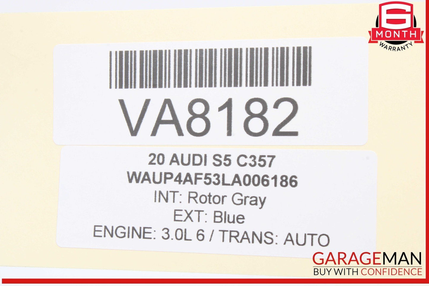 2017-2024 Audi S5 Traction Parking Control Multi Switch Panel Genuine
