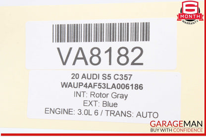 2017-2024 Audi S5 Traction Parking Control Multi Switch Panel Genuine