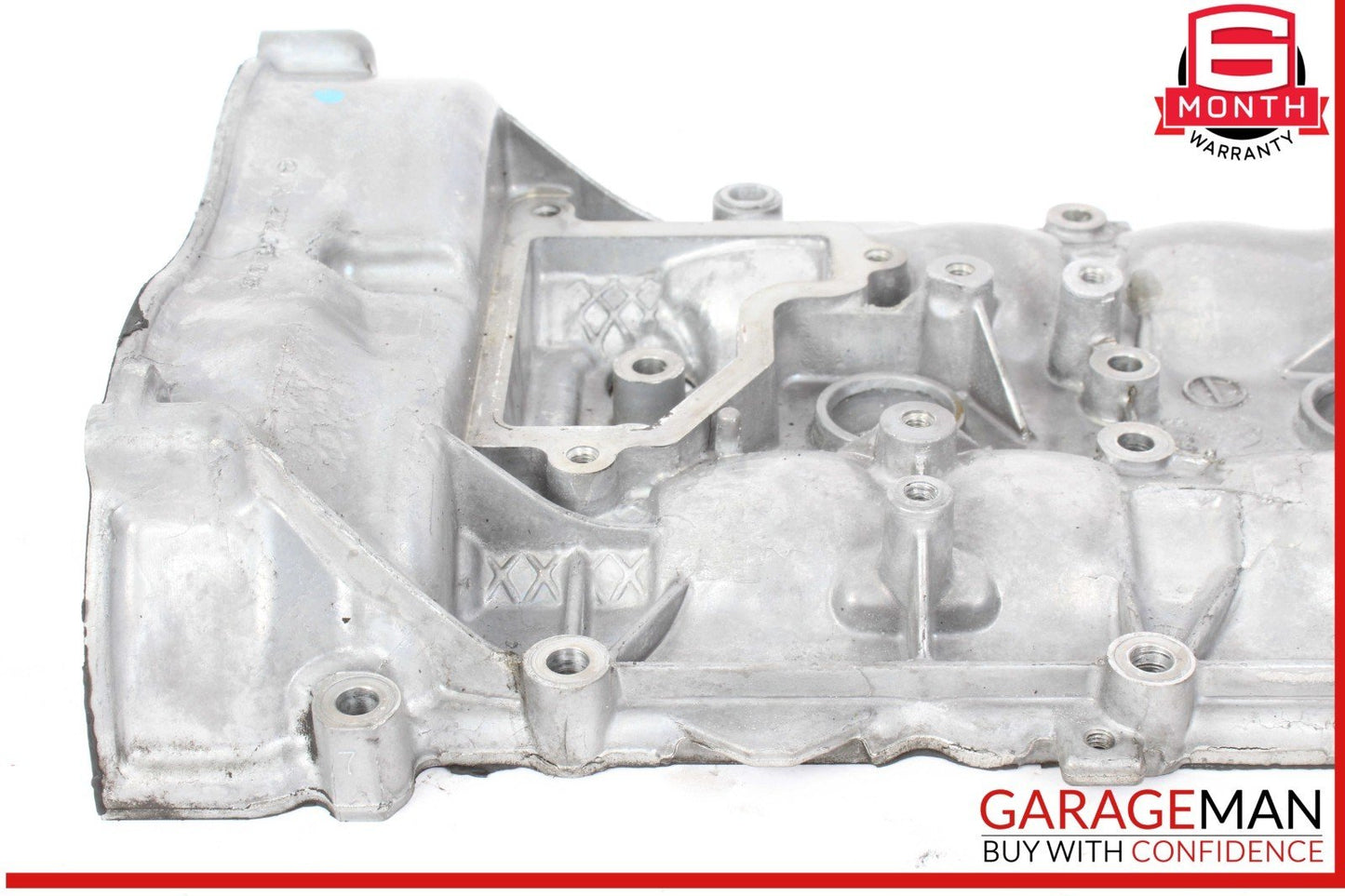05-13 Mercedes W221 S400 Hybrid GLK350 Engine Cylinder Head Cover Left Side OEM