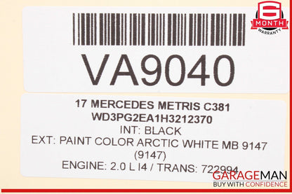 15-23 Mercedes W447 Metris C300 CLA250 GLA250 Engine Dynamic Balance Shaft OEM