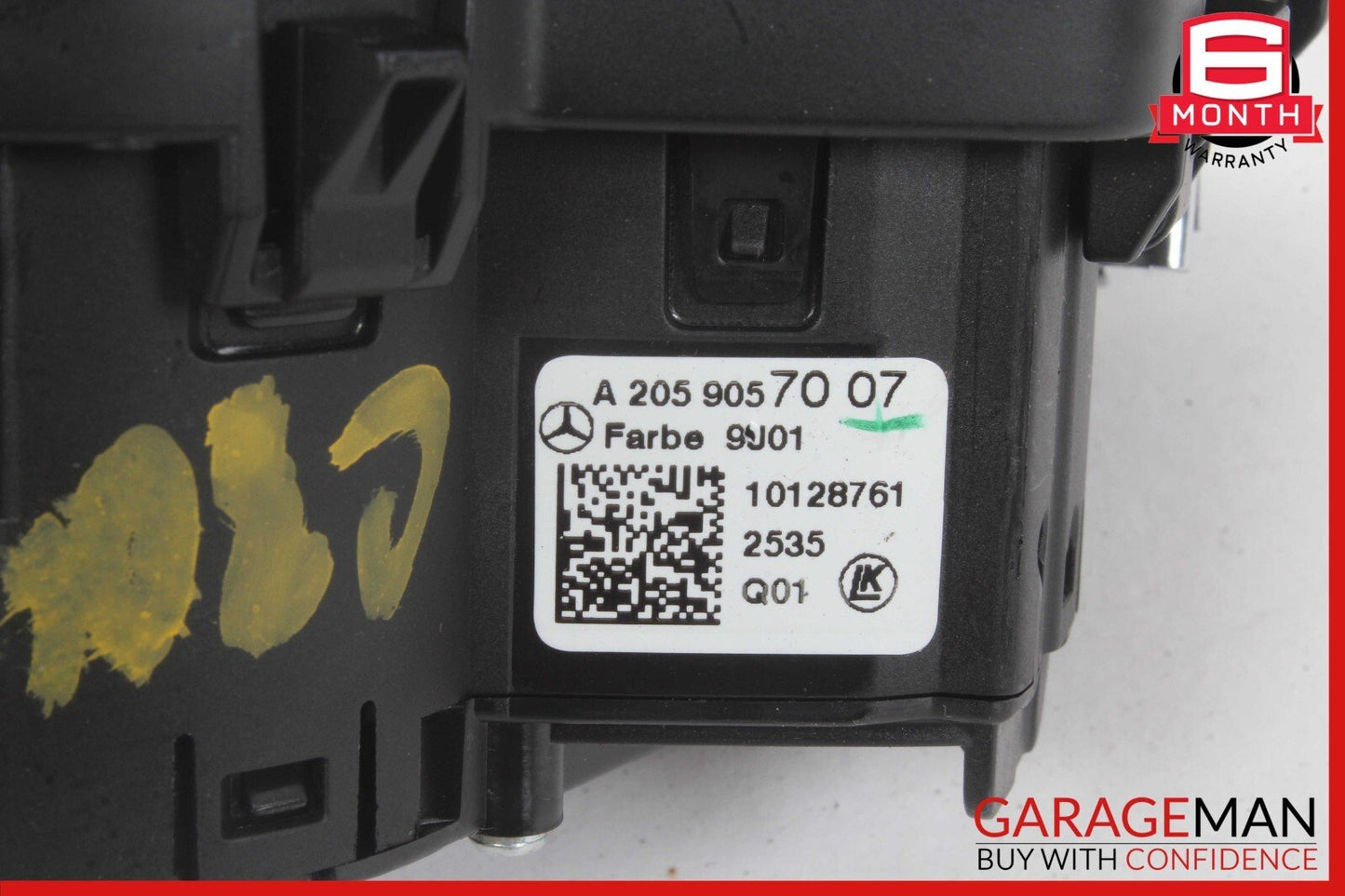 15-20 Mercedes W205 C300 C400 GLC300 Dash Headlight Switch Control Module OEM