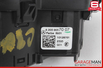 15-20 Mercedes W205 C300 C400 GLC300 Dash Headlight Switch Control Module OEM