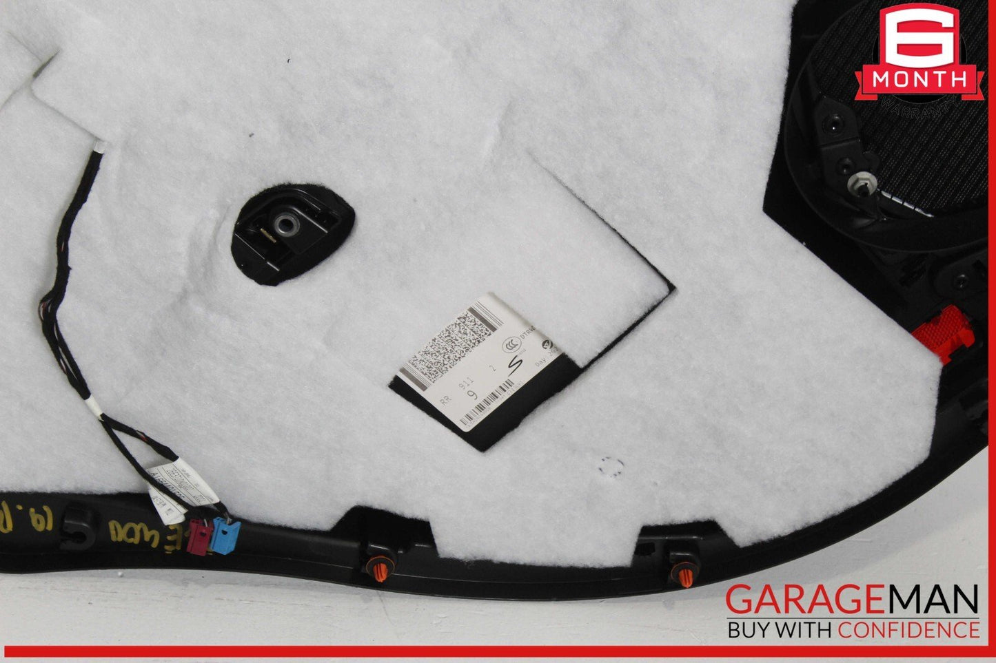 16-19 Mercedes W166 GLE400 GLE350 Interior Door Panel Rear Right Side Black OEM