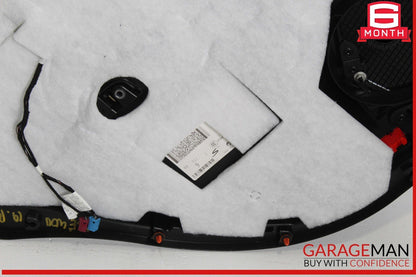 16-19 Mercedes W166 GLE400 GLE350 Interior Door Panel Rear Right Side Black OEM