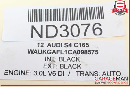 09-16 Audi S4 Engine Throttle Body 06E133062H OEM