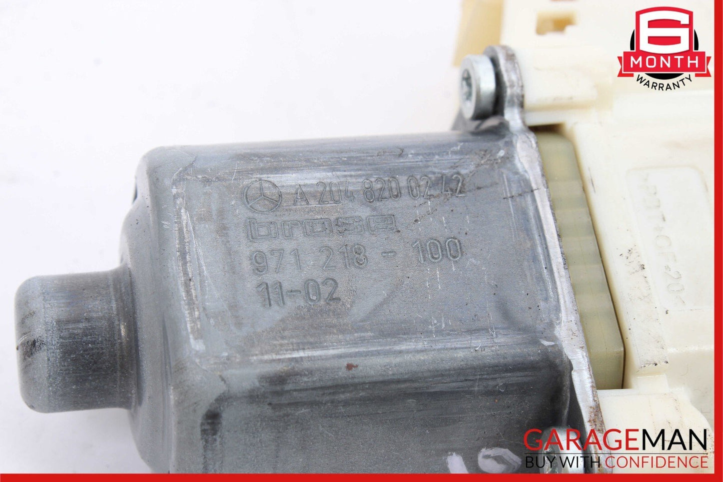 08-16 Mercedes E350 E550 C350 Front Right Side Door Window Regulator Motor Unit