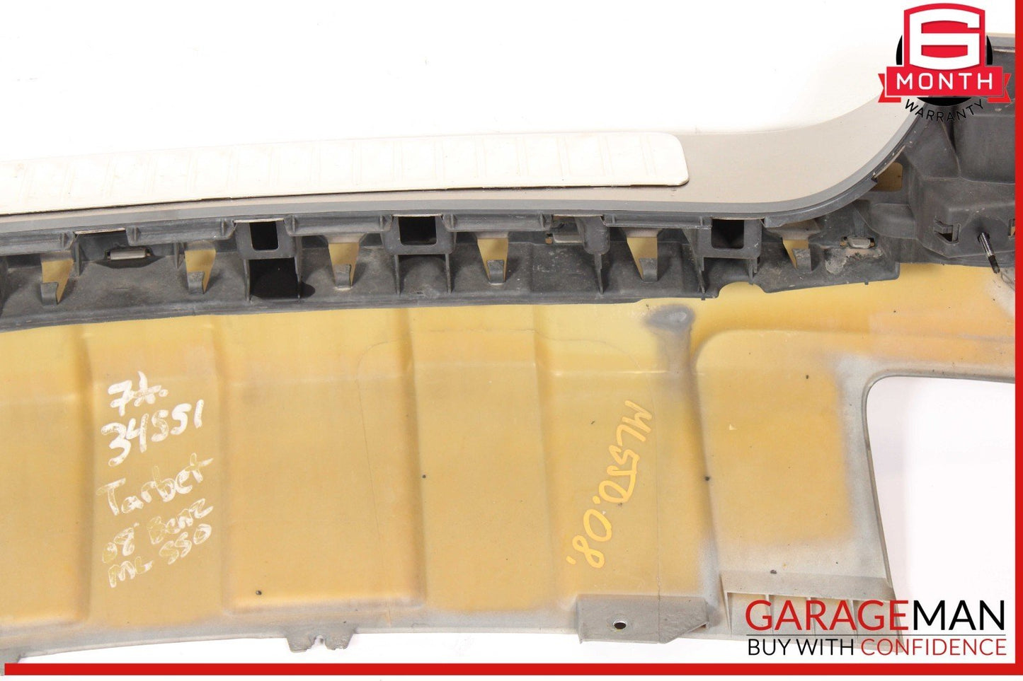06-08 Mercedes W164 ML550 ML350 AMG Sport Rear Bumper Cover Assembly OEM