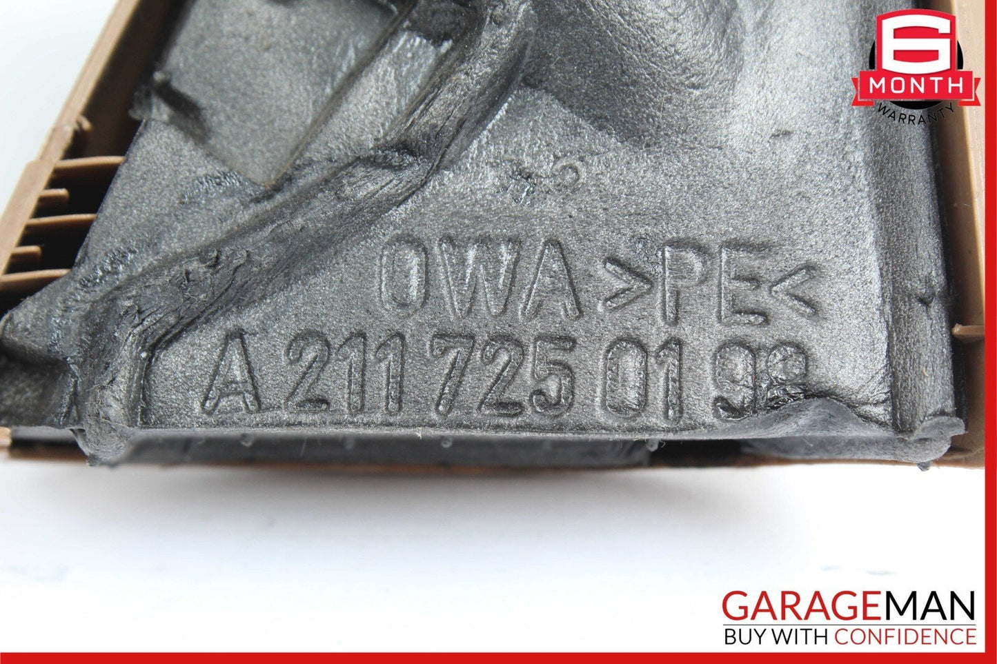 03-09 Mercedes W211 E500 Front Left & Right Side Door Tweeter Speaker Set of 2