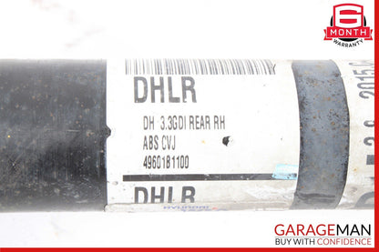 15-20 Hyundai Genesis G80 Rear Right Passenger Side CV Axle Drive Shaft OEM