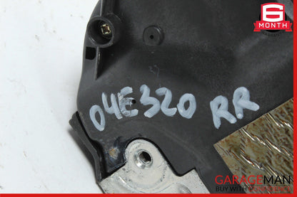 03-09 Mercedes W211 E320 E550 Rear Right Passenger Side Door Lock Latch Actuator