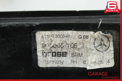 06-11 Mercedes W219 CLS500 Rear Right Door Window Regulator Motor Assembly