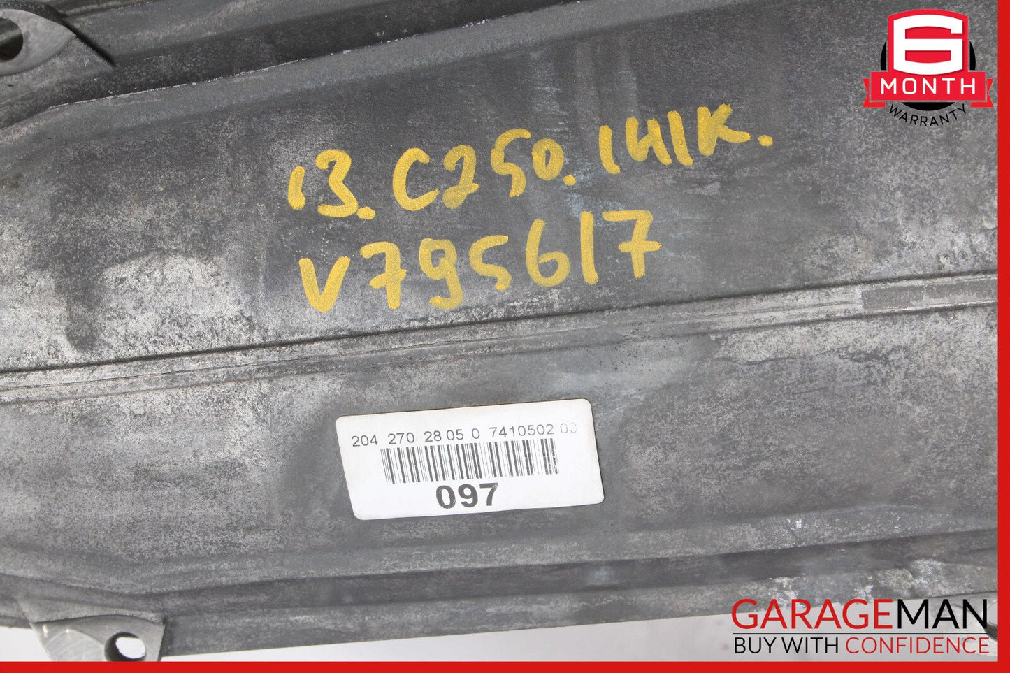 12-15 Mercedes W204 C250 SLK250 722.9 7G Automatic Transmission 722.997 OEM 141k