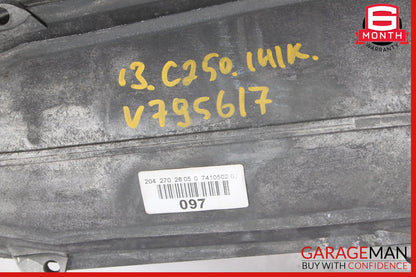 12-15 Mercedes W204 C250 SLK250 722.9 7G Automatic Transmission 722.997 OEM 141k