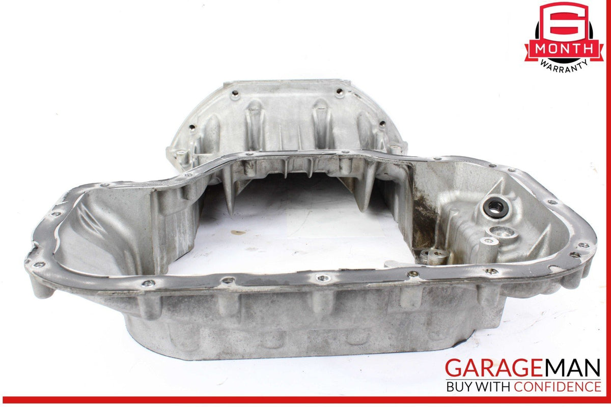 06-13 Mercedes W221 S400 Hybrid Engine Upper Oil Sump Baffle Pan 2720142002 OEM