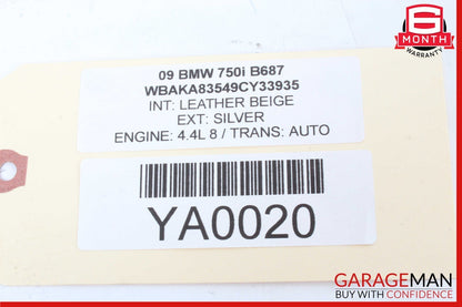 09-19 BMW 750i 650i Communication Bluetooth GPS Control Module OEM