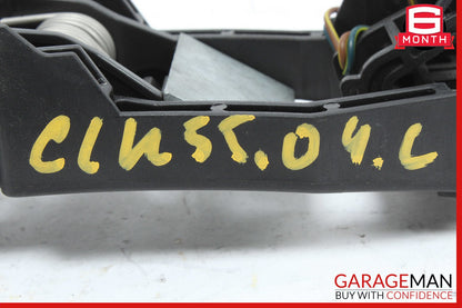 03-09 Mercedes W209 CLK55 Front Left Exterior Door Handle Bracket OEM