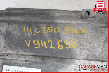 12-15 Mercedes C250 SLK250 7G Tronic Automatic Transmission Assy 722.997 156k