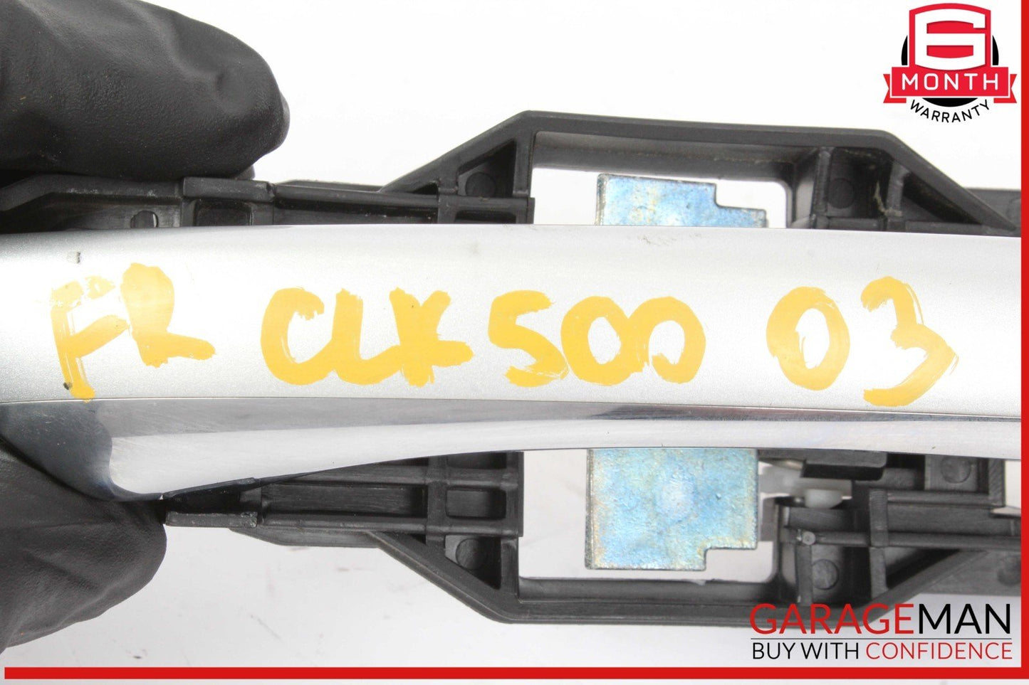 03-09 Mercedes W209 CLK500 Front Right Passenger Side Exterior Door Handle OEM