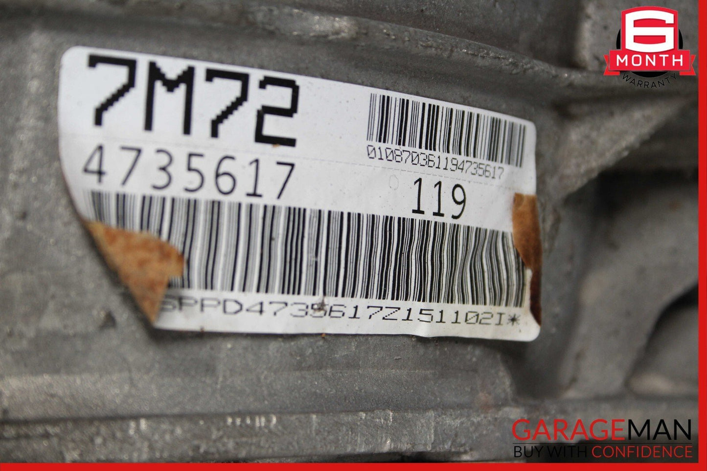 16-17 Audi A6 3.0L 8-Speed Automatic Transmission Assembly OEM