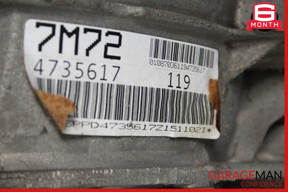 16-17 Audi A6 3.0L 8-Speed Automatic Transmission Assembly OEM