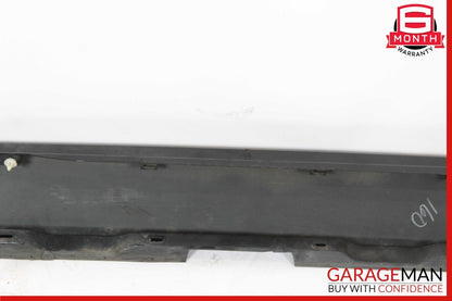 09-15 Jaguar XF Right Passenger Side Rocker Panel Skirt Black OEM