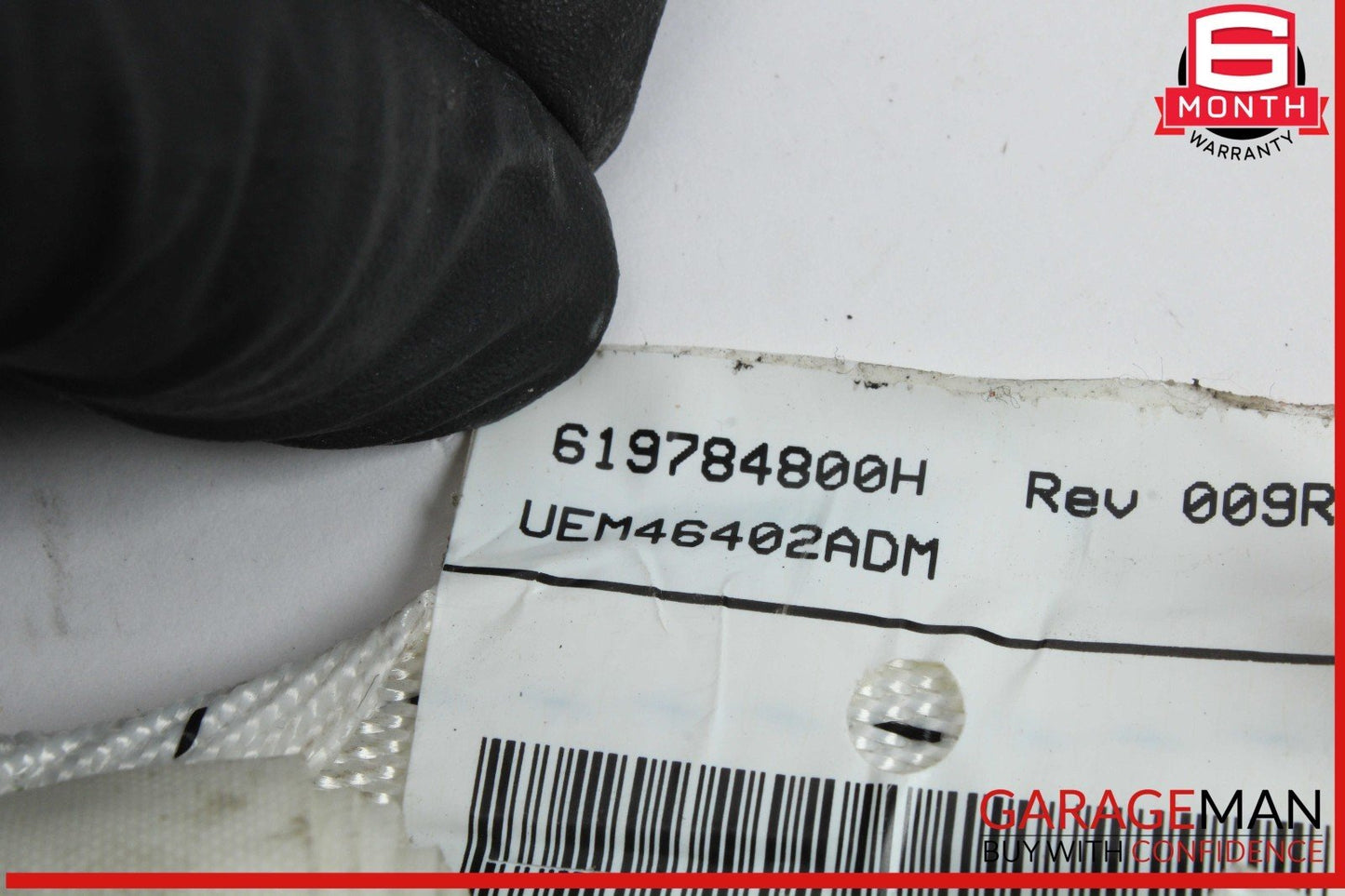 13-16 Mercedes X166 GL550 GL450 Roof Curtain Air Bag Right Passenger Side OEM