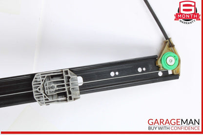 07-15 Audi Q7 Front Right Passenger Side Window Regulator 4L0837462A OEM