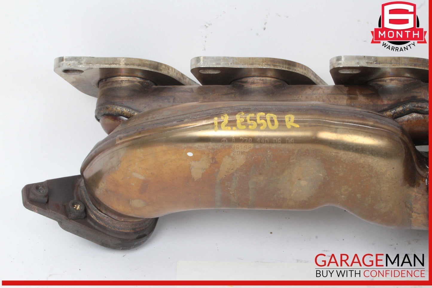12-18 Mercedes W207 E550 CLS550 M278 Right Turbocharger Turbo Charger Manifold