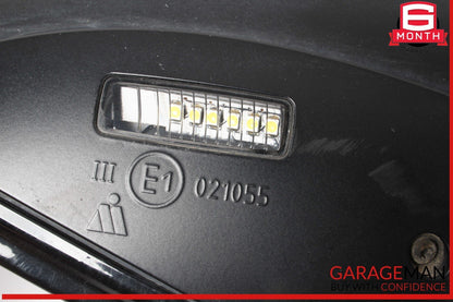 10-13 Porsche Panamera 970 Right Passenger Side Rear View Door Mirror Black OEM