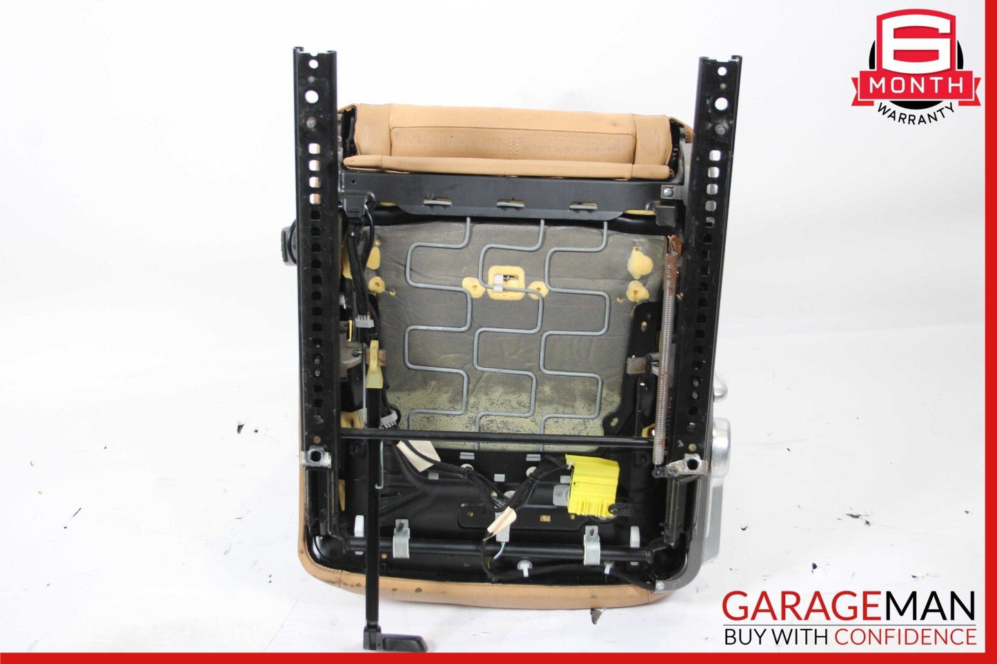 05-08 Porsche Boxster Cayman 987 Front Right Side Complete Seat Cushion Assembly