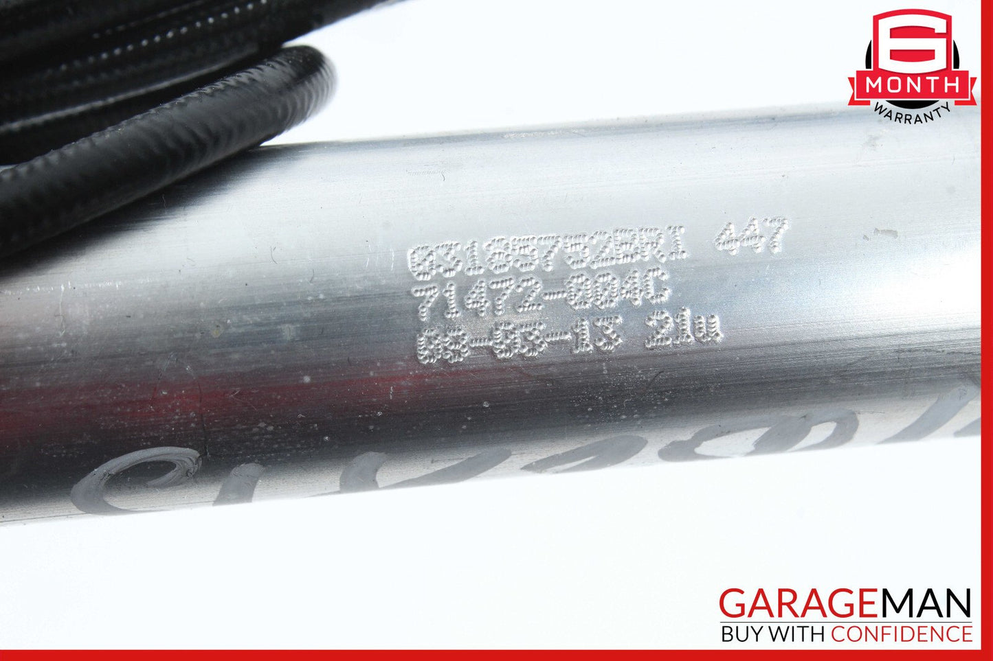 12-20 Mercedes R172 SLK250 Left Convertible Top Main Drive Lift Cylinder OEM