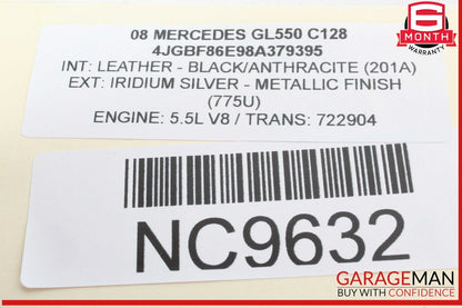 06-13 Mercedes X164 GL550 ML350 Rear Left or Right Upper Control Arm OEM