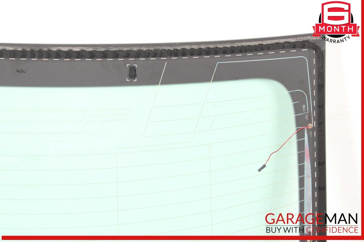 20-23 Mercedes C118 W118 CLA250 Rear Trunk Lid Windshield Window Glass OEM