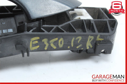 10-13 Mercedes W212 E350 E550 Rear Left Exterior Door Handle Assembly OEM