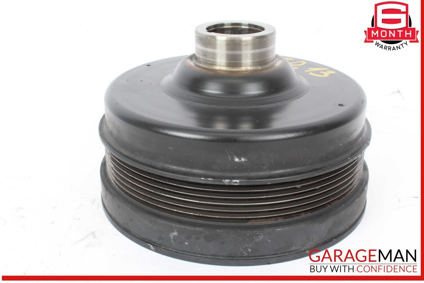 12-20 Mercedes X166 GL450 4MATIC SL550 Crank Shaft Pulley Harmonic Dampener OEM
