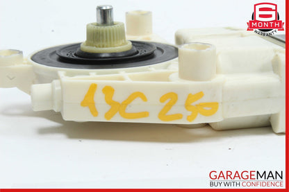 08-16 Mercedes C350 C250 E550 Front Right Side Door Window Regulator Motor Unit