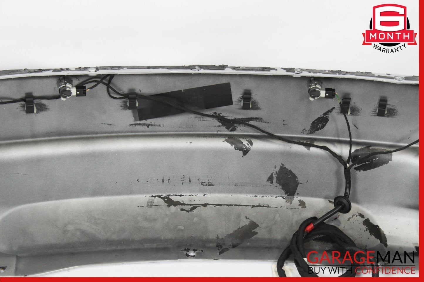 2004-2008 MASERATI QUATTROPORTE REAR BUMPER COVER OEM