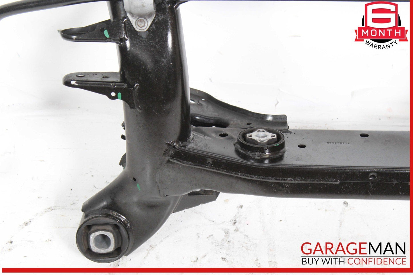 11-17 BMW X3 X4 Rear Axle Sub Frame Carrier Cradle Cross Member Assembly OEM