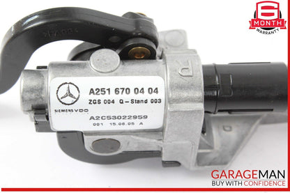 06-13 Mercedes W251 R500 4MATIC Rear Right Side Quarter Glass Window Motor OEM