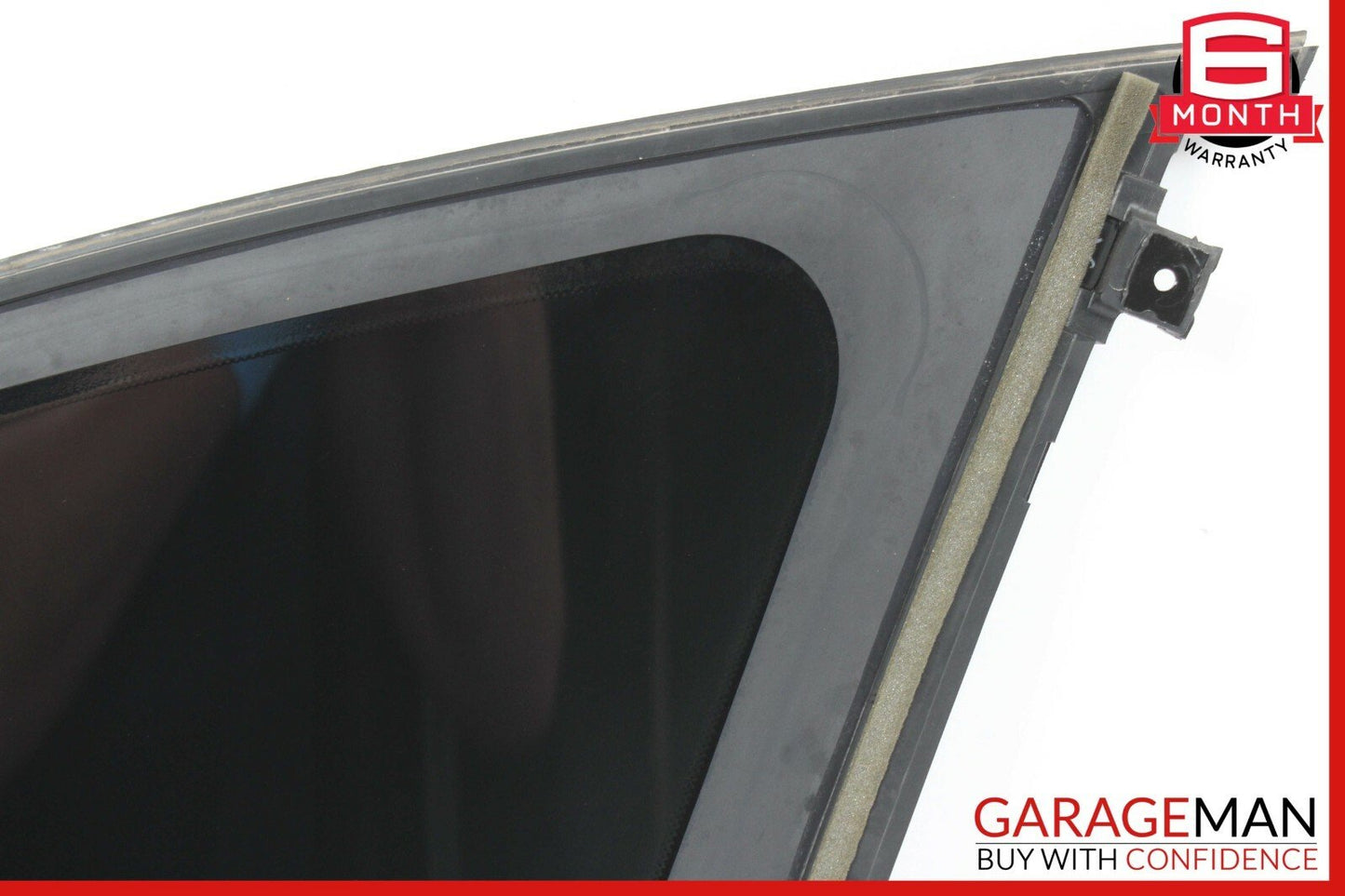 06-13 Mercedes W251 R320 Rear Left Side Door Quarter Window Auto Glass