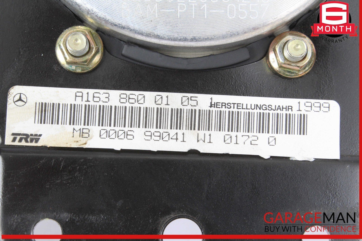 98-05 Mercedes W163 ML320 ML500 Front Left Driver Side Door Airbag Air Bag OEM