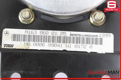 98-05 Mercedes W163 ML320 ML500 Front Left Driver Side Door Airbag Air Bag OEM