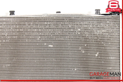 15-23 Mercedes W205 C300 Engine Motor Cooling Radiator A/C Condenser Assembly