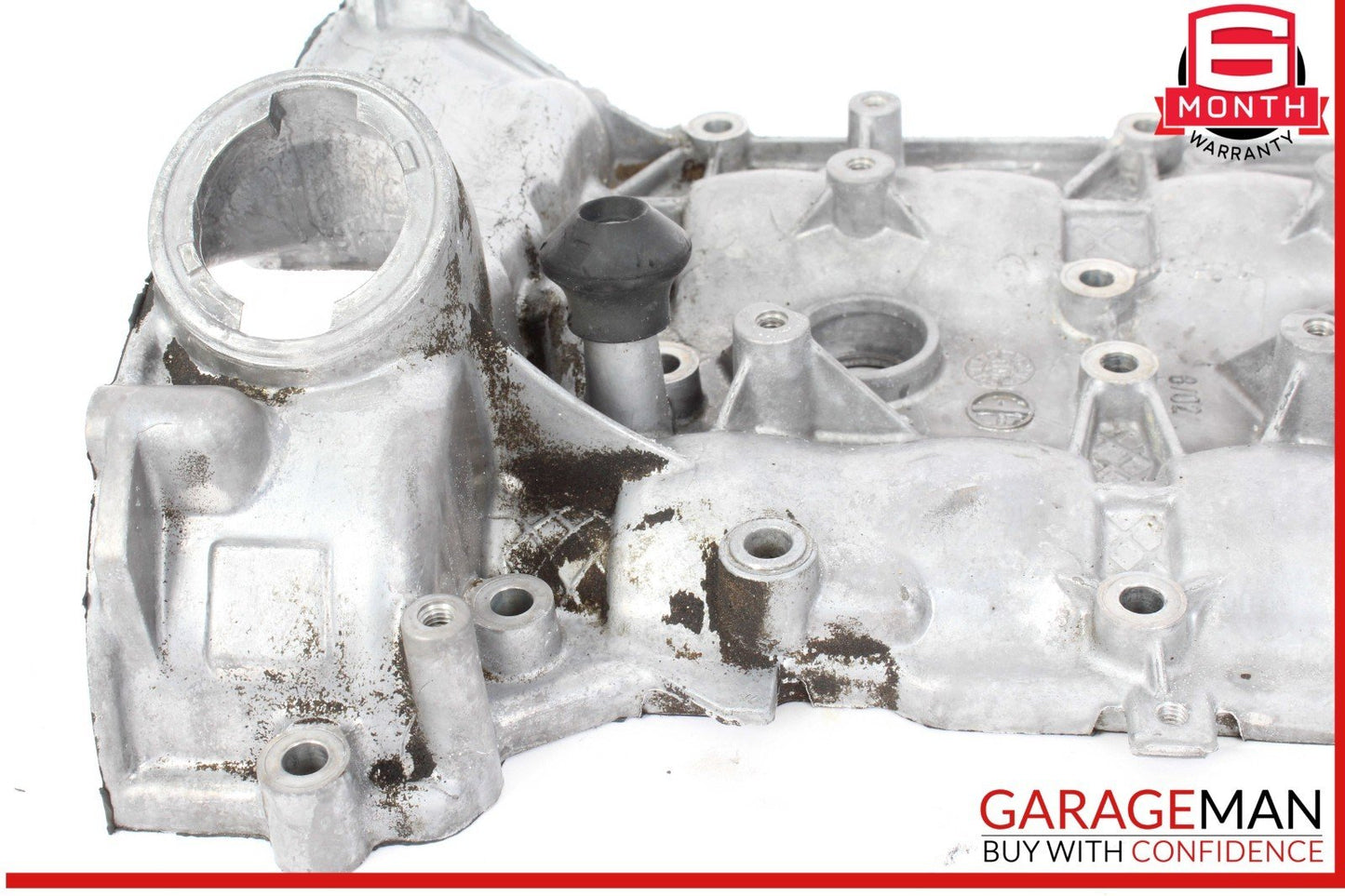 05-13 Mercedes W221 S400 Hybrid CLK350 Engine Cylinder Head Cover Right Side OEM